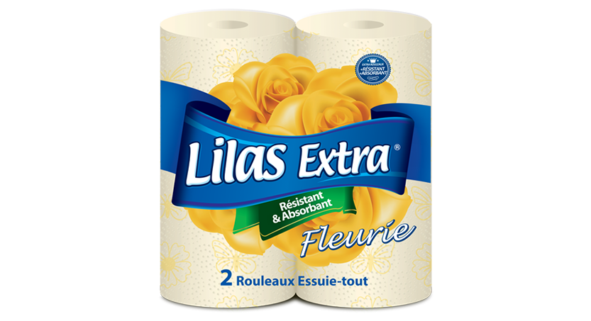 Essuie tout Lilas  Société d`Article Hygiénique Lilas